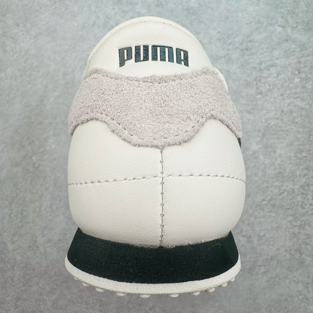 PUMA  Bella UT  彪马 圆头系带 二层绒面皮防滑耐磨 低筒 舒适时尚 赛车 跑步鞋 休闲鞋 波鞋 白色 402186-01