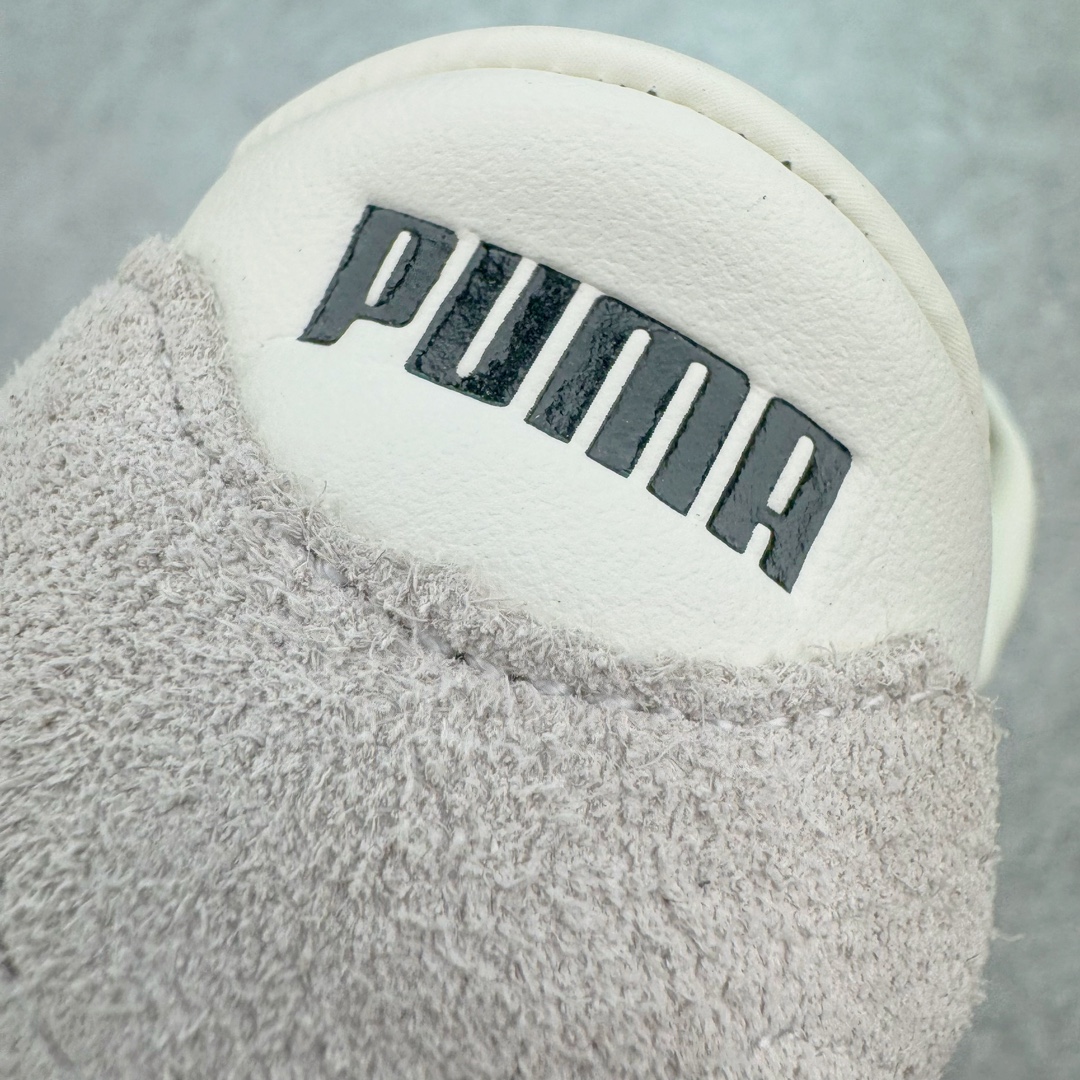  PUMA  Bella UT  彪马 圆头系带 二层绒面皮防滑耐磨 低筒 舒适时尚 赛车 跑步鞋 休闲鞋 波鞋 白色 402186-01