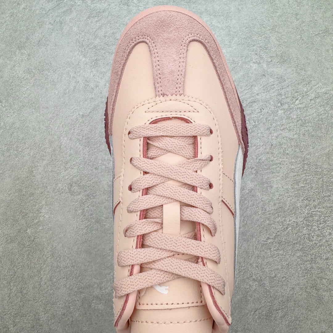  PUMA  Bella UT  彪马 圆头系带 二层绒面皮防滑耐磨 低筒 舒适时尚 赛车 跑步鞋 休闲鞋 波鞋 粉色 402186-04