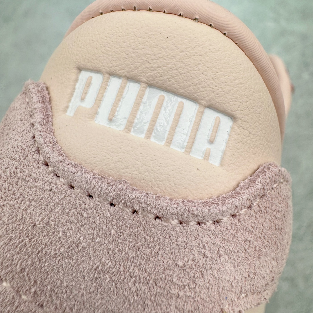  PUMA  Bella UT  彪马 圆头系带 二层绒面皮防滑耐磨 低筒 舒适时尚 赛车 跑步鞋 休闲鞋 波鞋 粉色 402186-04