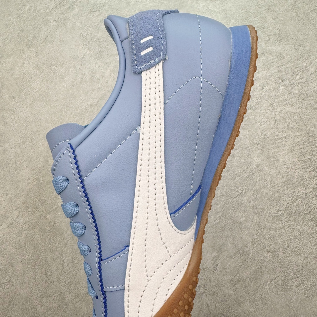 PUMA  Bella UT  彪马 圆头系带 二层绒面皮防滑耐磨 低筒 舒适时尚 赛车 跑步鞋 休闲鞋 波鞋 蓝色 402186-02