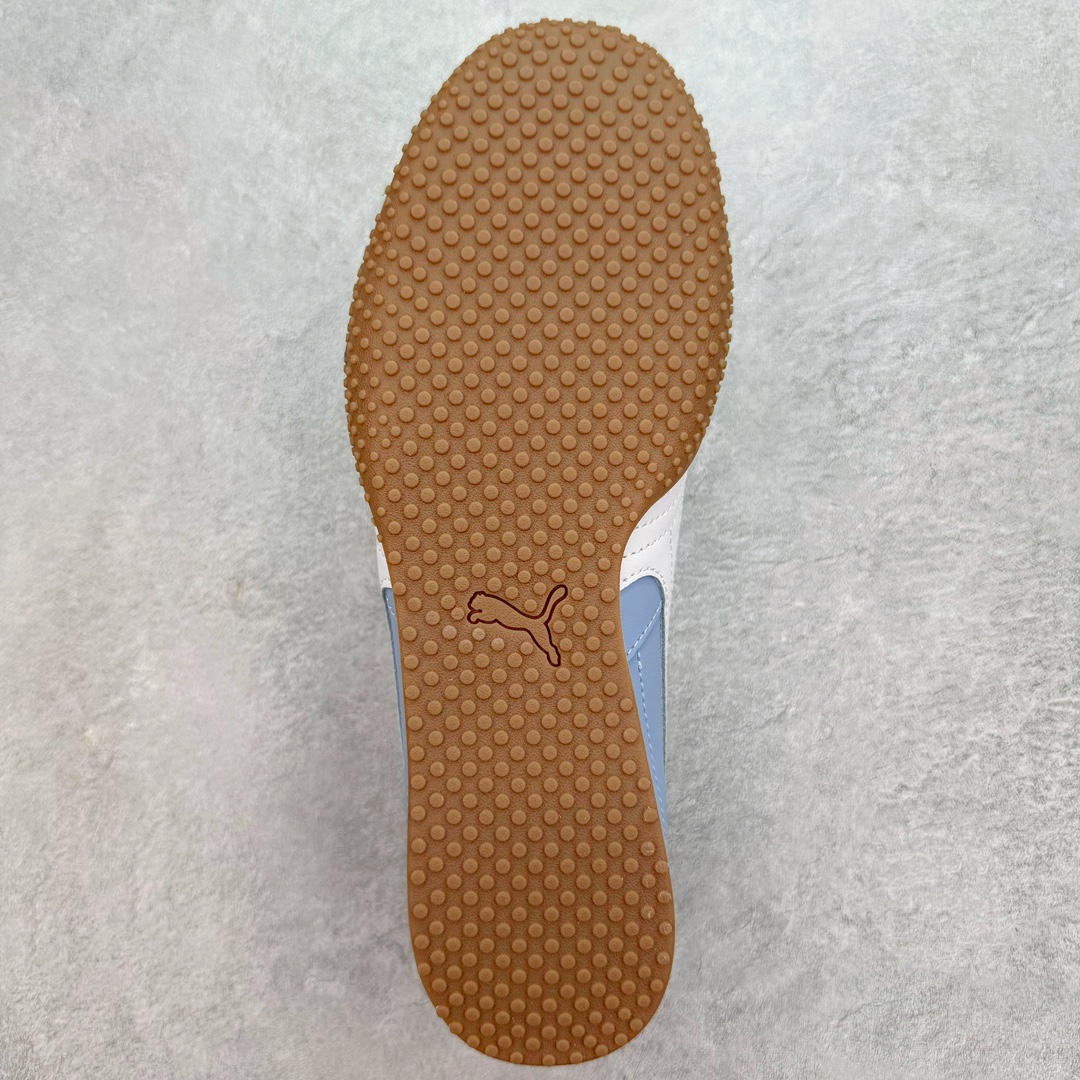 PUMA  Bella UT  彪马 圆头系带 二层绒面皮防滑耐磨 低筒 舒适时尚 赛车 跑步鞋 休闲鞋 波鞋 蓝色 402186-02