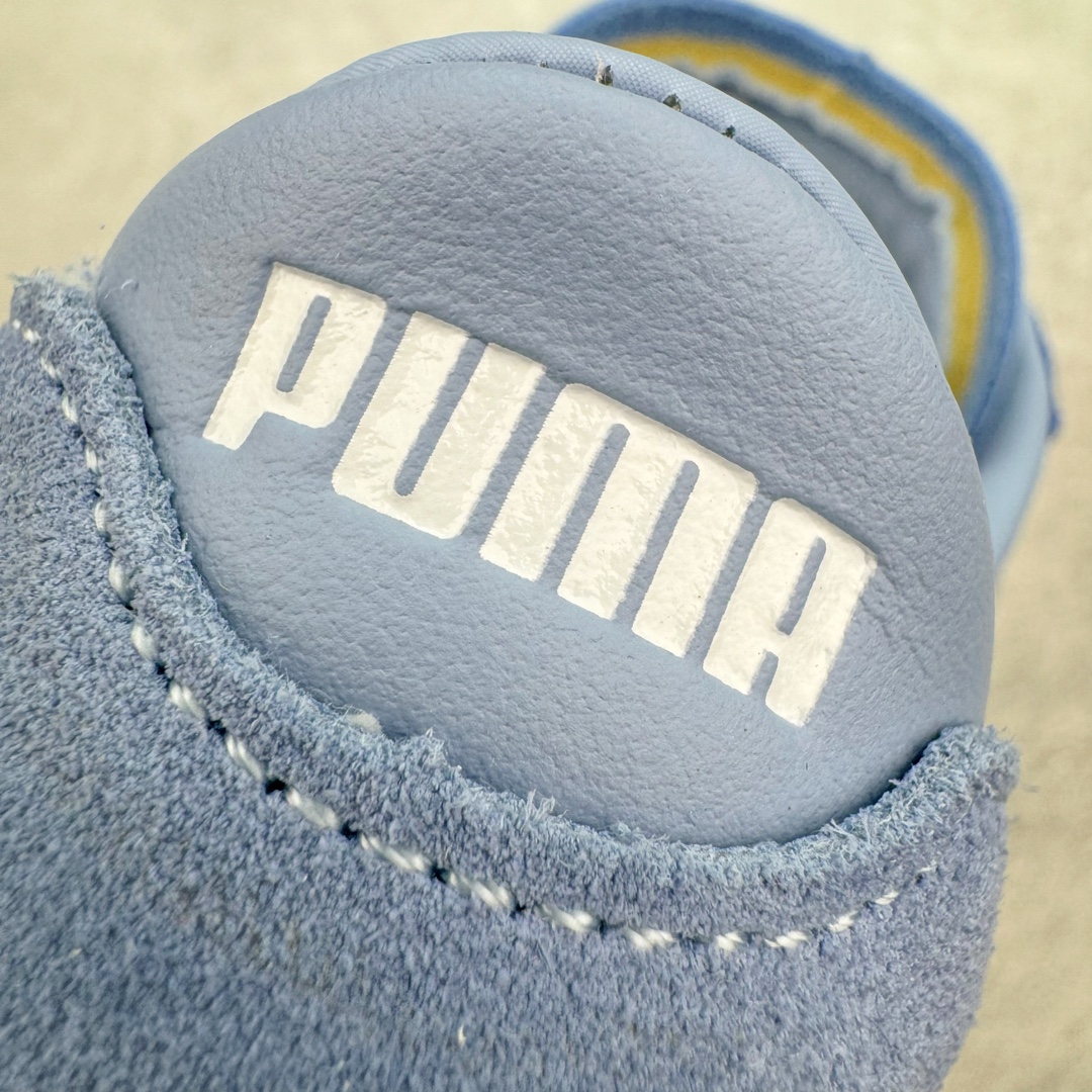 PUMA  Bella UT  彪马 圆头系带 二层绒面皮防滑耐磨 低筒 舒适时尚 赛车 跑步鞋 休闲鞋 波鞋 蓝色 402186-02