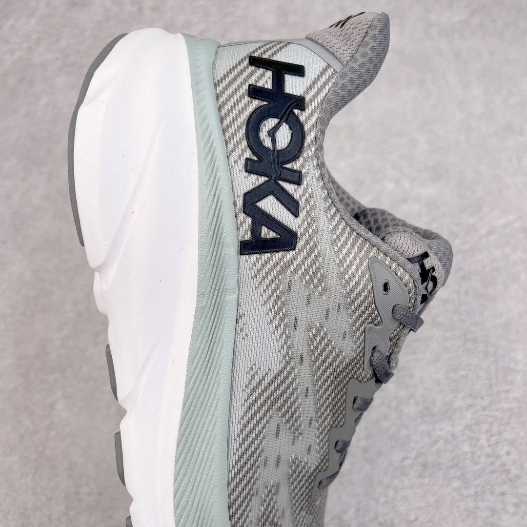  Hoka ONE ONE Clifton 9 低筒 舒适运动 防滑耐磨 透气跑步鞋 运动 波鞋  灰色 1132210-HMBC