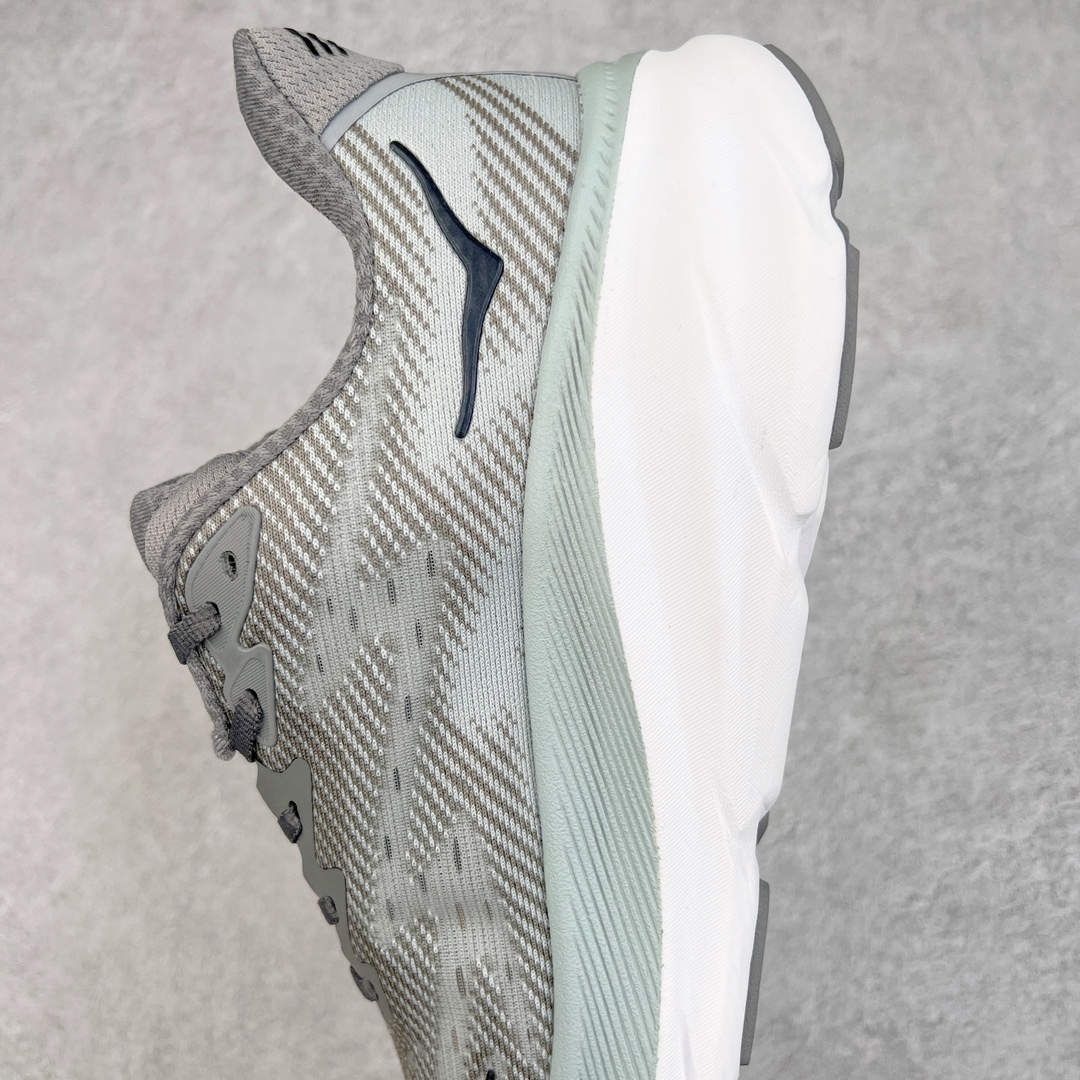  Hoka ONE ONE Clifton 9 低筒 舒适运动 防滑耐磨 透气跑步鞋 运动 波鞋  灰色 1132210-HMBC