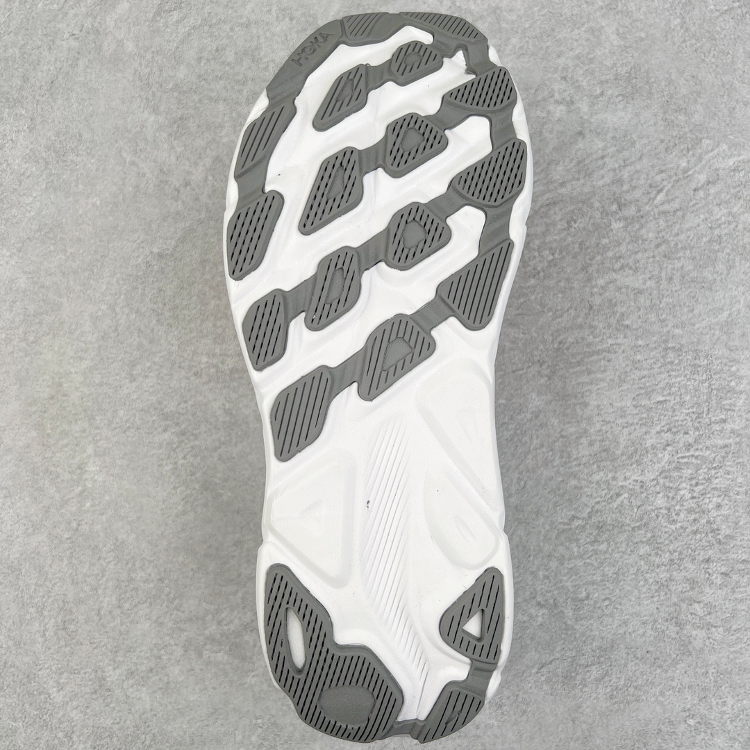  Hoka ONE ONE Clifton 9 低筒 舒适运动 防滑耐磨 透气跑步鞋 运动 波鞋  灰色 1132210-HMBC