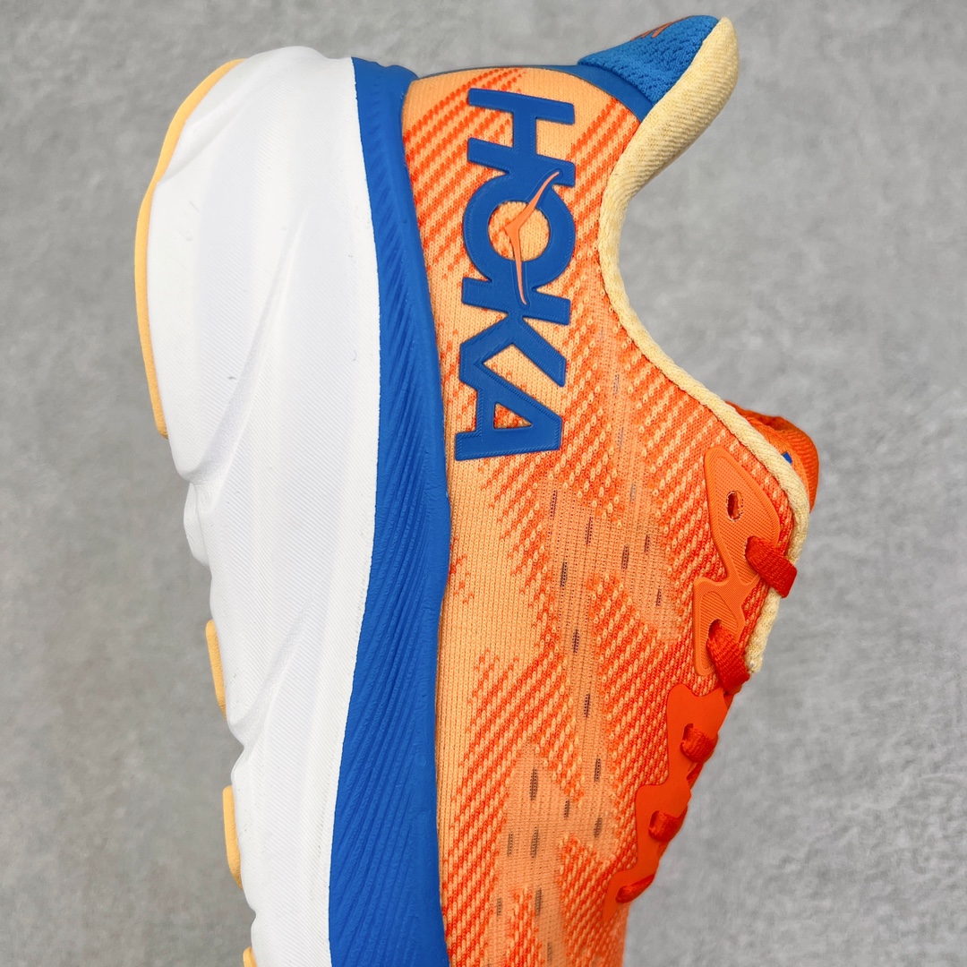  Hoka ONE ONE Clifton 9 低筒 舒适运动 防滑耐磨 透气跑步鞋 运动 波鞋  橘色 1127895-VOIM