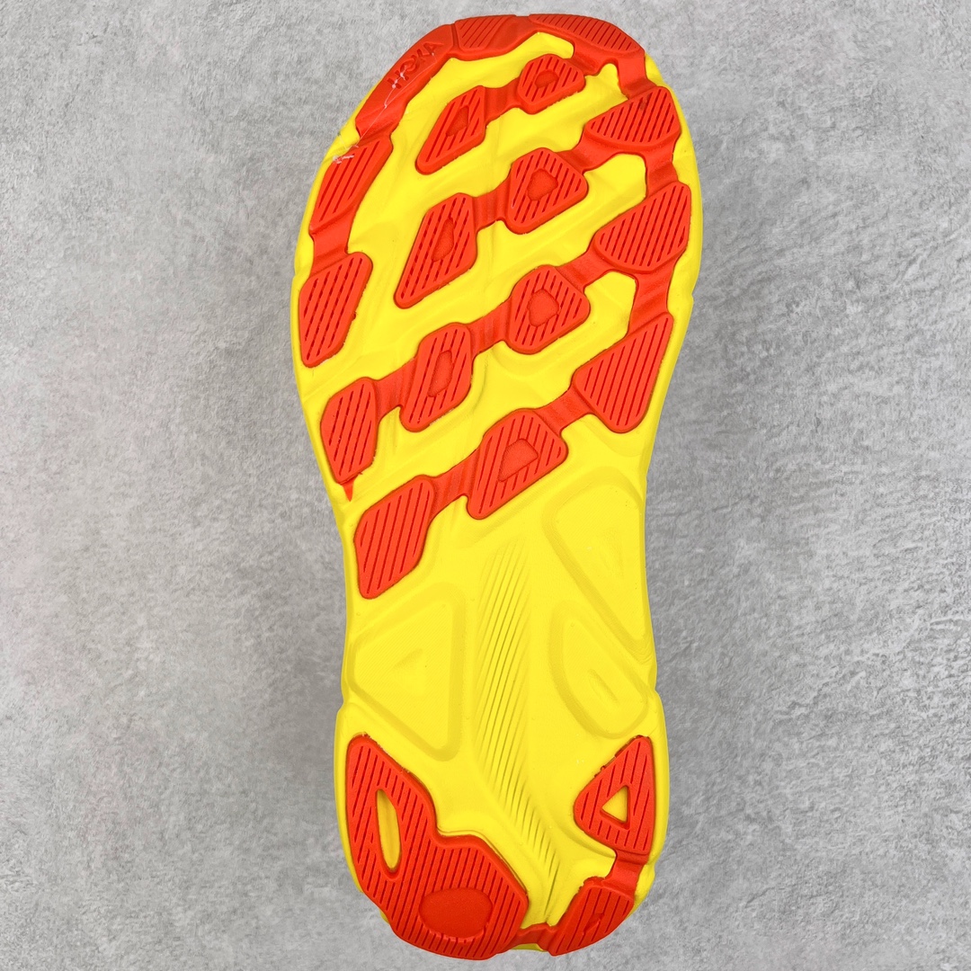  Hoka ONE ONE Clifton 9 低筒 舒适运动 防滑耐磨 透气跑步鞋 运动 波鞋  米黄