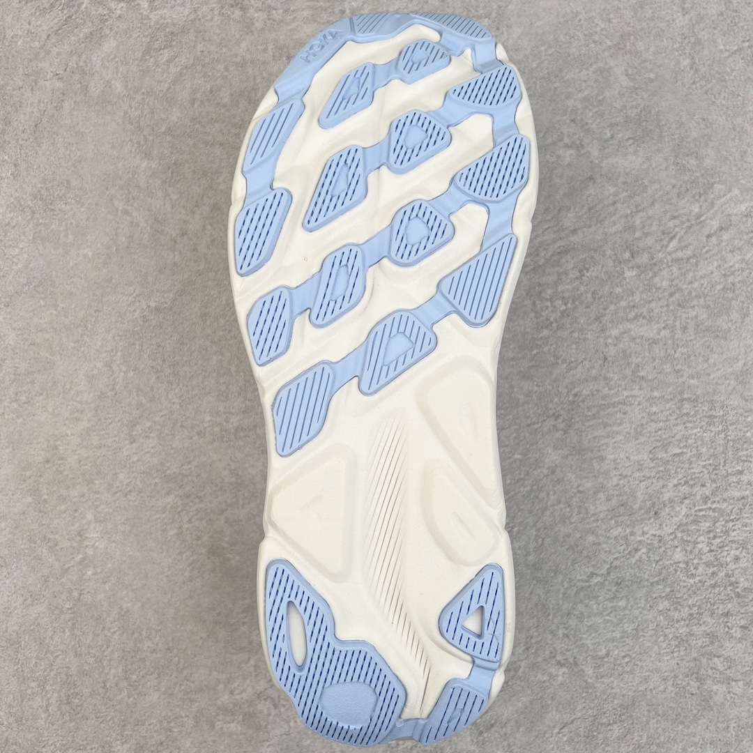  Hoka ONE ONE Clifton 9 低筒 舒适运动 防滑耐磨 透气跑步鞋 运动 波鞋 浅蓝
