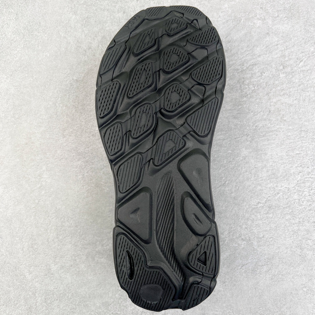  Hoka ONE ONE Clifton 9 低筒 舒适运动 防滑耐磨 透气跑步鞋 运动 波鞋 黑色 1127895-BBLC