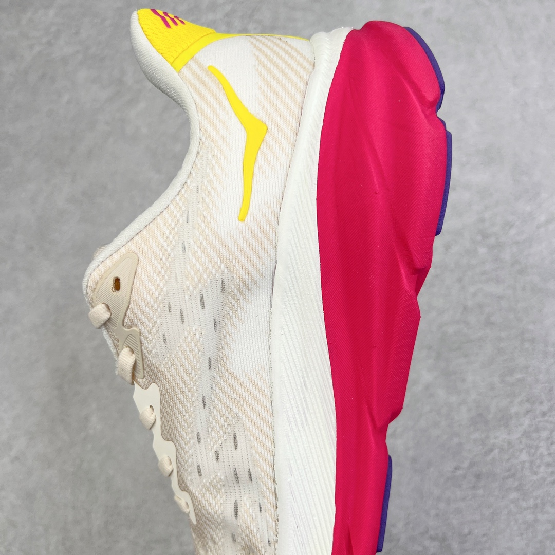  Hoka ONE ONE Clifton 9 低筒 舒适运动 防滑耐磨 透气跑步鞋 运动 波鞋 香槟白 1127895-EBDB