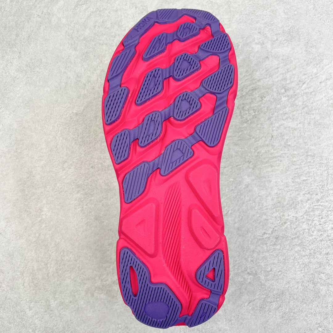  Hoka ONE ONE Clifton 9 低筒 舒适运动 防滑耐磨 透气跑步鞋 运动 波鞋 香槟白 1127895-EBDB