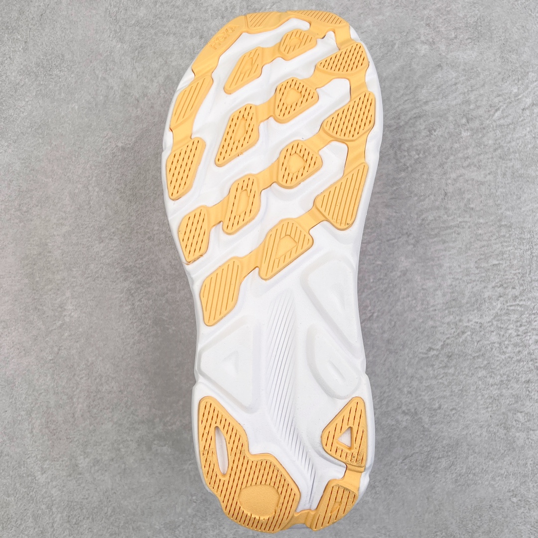 Hoka ONE ONE Clifton 9 低筒 舒适运动 防滑耐磨 透气跑步鞋 运动 波鞋 粉紫蓝 1127895-CSLC