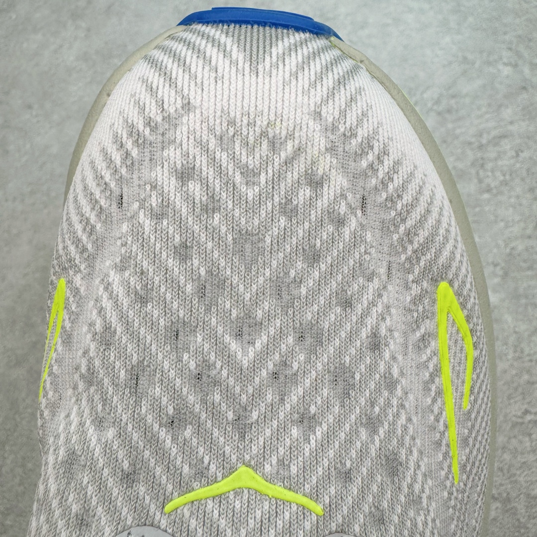 Hoka ONE ONE Clifton 9 低筒 舒适运动 防滑耐磨 透气跑步鞋 运动 波鞋 灰绿蓝 1132210-STLC