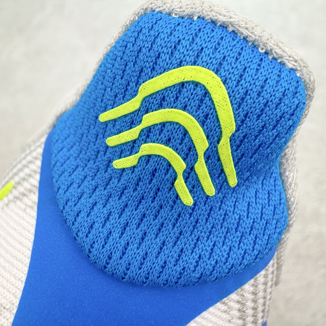 Hoka ONE ONE Clifton 9 低筒 舒适运动 防滑耐磨 透气跑步鞋 运动 波鞋 灰绿蓝 1132210-STLC