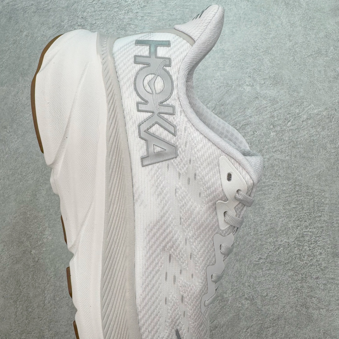 Hoka ONE ONE Clifton 9 低筒 舒适运动 防滑耐磨 透气跑步鞋 运动 波鞋 白色