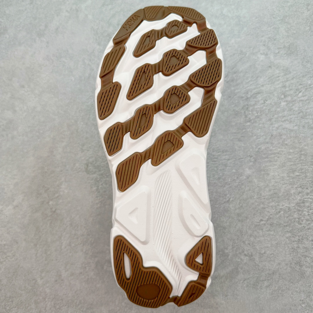 Hoka ONE ONE Clifton 9 低筒 舒适运动 防滑耐磨 透气跑步鞋 运动 波鞋 白色