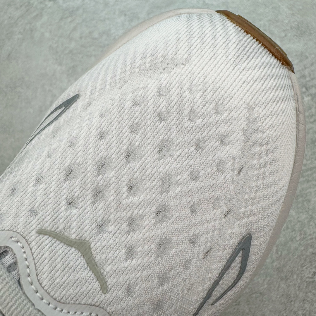 Hoka ONE ONE Clifton 9 低筒 舒适运动 防滑耐磨 透气跑步鞋 运动 波鞋 白色