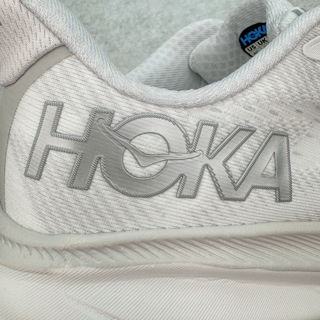 Hoka ONE ONE Clifton 9 低筒 舒适运动 防滑耐磨 透气跑步鞋 运动 波鞋 白色