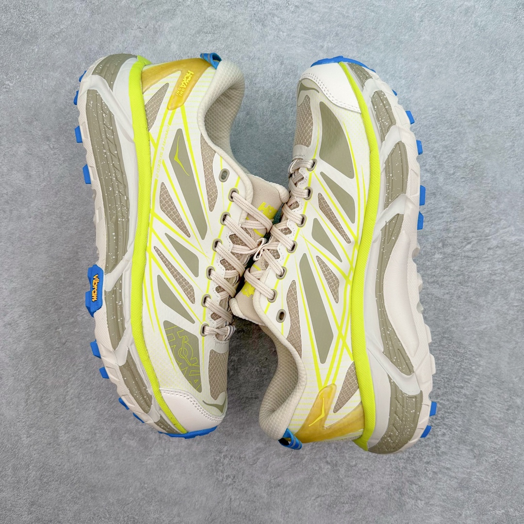  Hoka ONE ONE Mafate Speed 2 低筒 舒适减震 运动防滑耐磨 透气跑步鞋 轻便波鞋 蛋酒色 1126851-EOTN