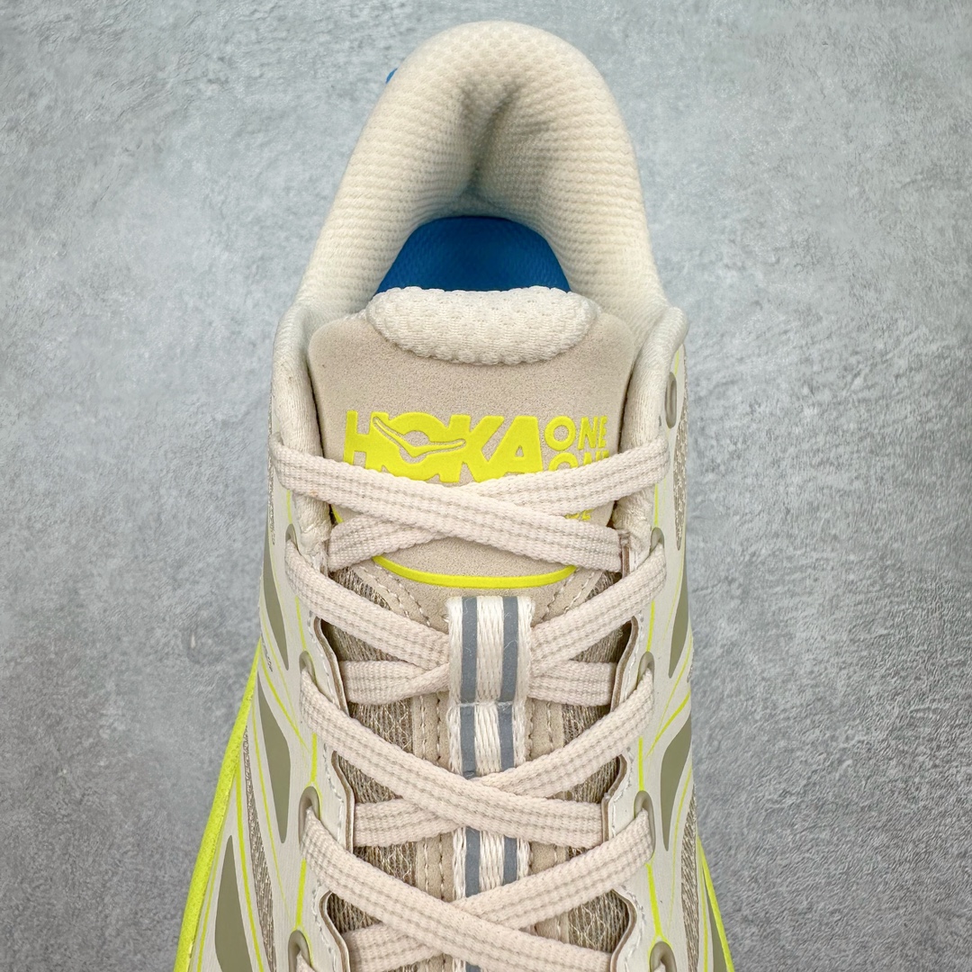  Hoka ONE ONE Mafate Speed 2 低筒 舒适减震 运动防滑耐磨 透气跑步鞋 轻便波鞋 蛋酒色 1126851-EOTN