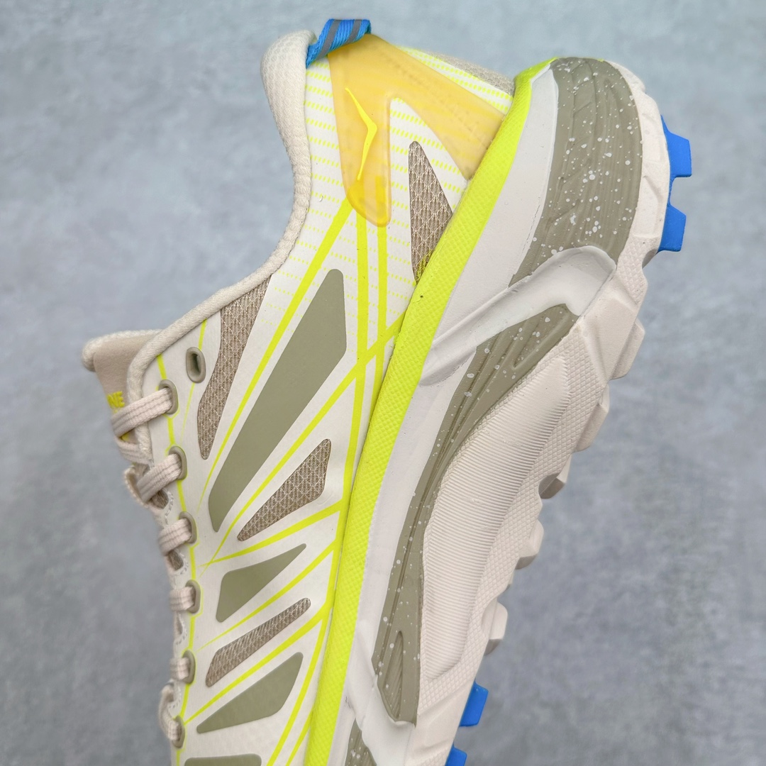  Hoka ONE ONE Mafate Speed 2 低筒 舒适减震 运动防滑耐磨 透气跑步鞋 轻便波鞋 蛋酒色 1126851-EOTN
