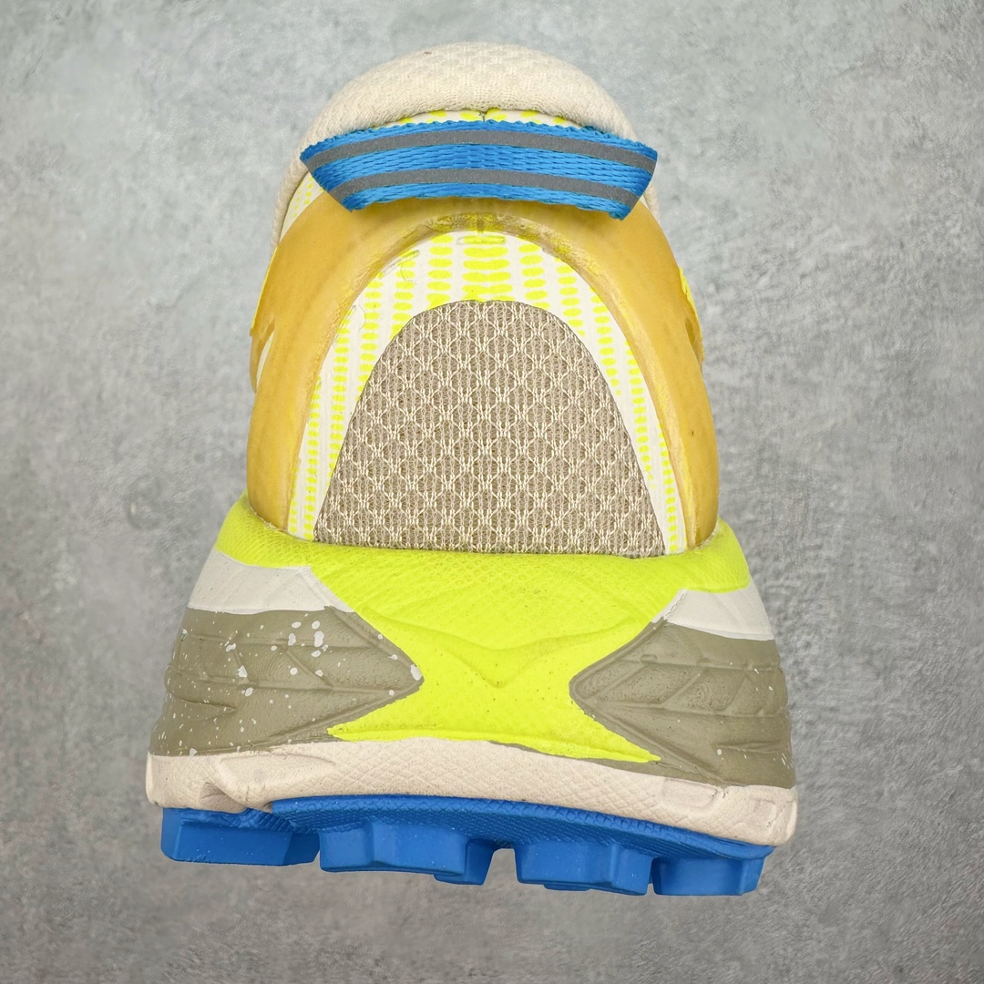  Hoka ONE ONE Mafate Speed 2 低筒 舒适减震 运动防滑耐磨 透气跑步鞋 轻便波鞋 蛋酒色 1126851-EOTN