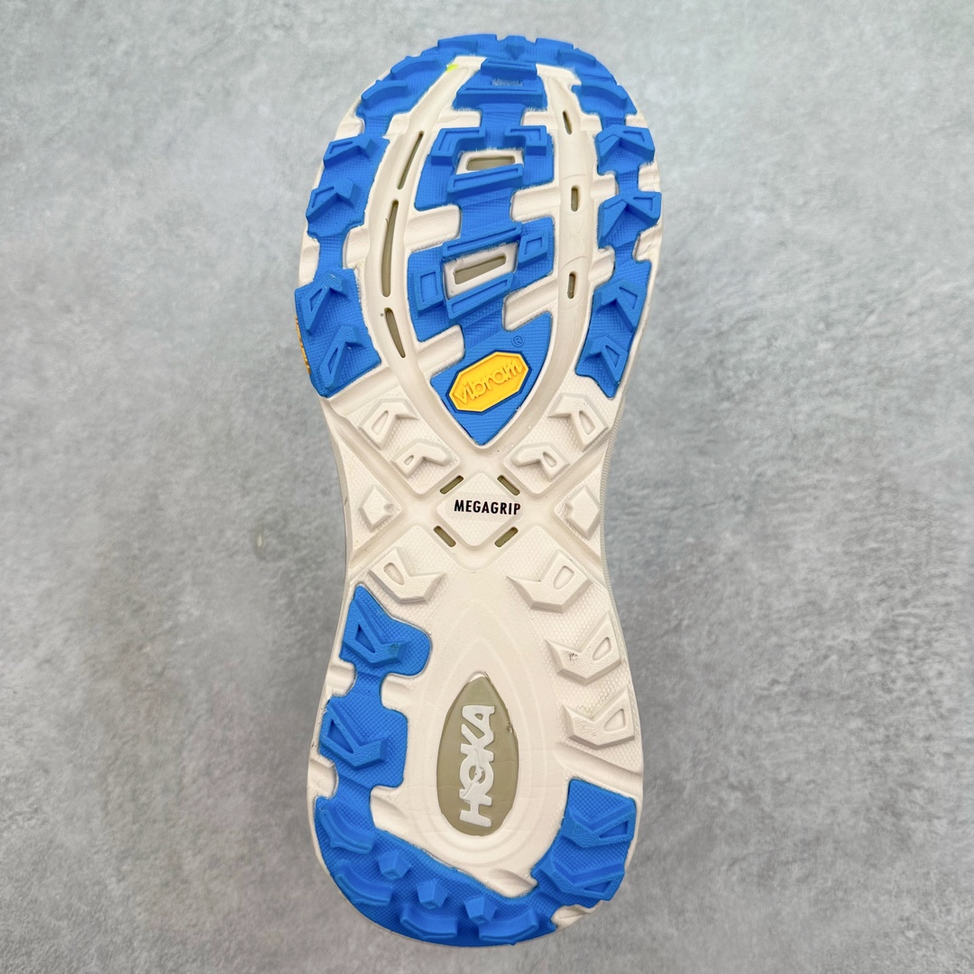  Hoka ONE ONE Mafate Speed 2 低筒 舒适减震 运动防滑耐磨 透气跑步鞋 轻便波鞋 蛋酒色 1126851-EOTN