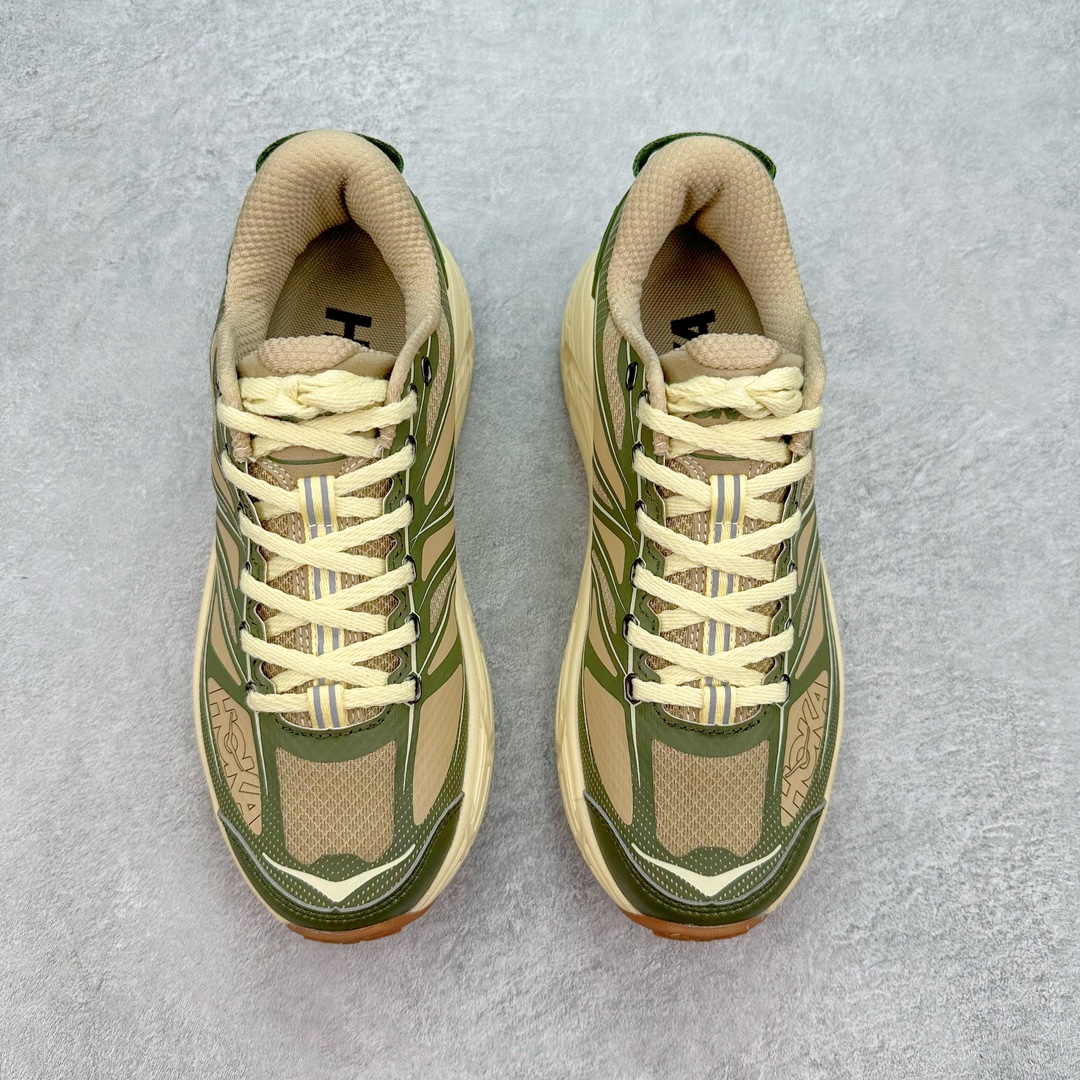 END Hoka ONE ONE Mafate Speed 2 低筒 舒适减震 运动防滑耐磨 透气跑步鞋 轻便波鞋 灰褐色 1155750-THV