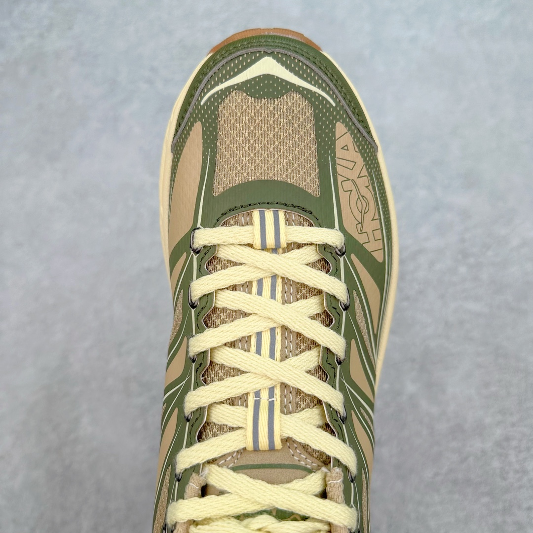 END Hoka ONE ONE Mafate Speed 2 低筒 舒适减震 运动防滑耐磨 透气跑步鞋 轻便波鞋 灰褐色 1155750-THV