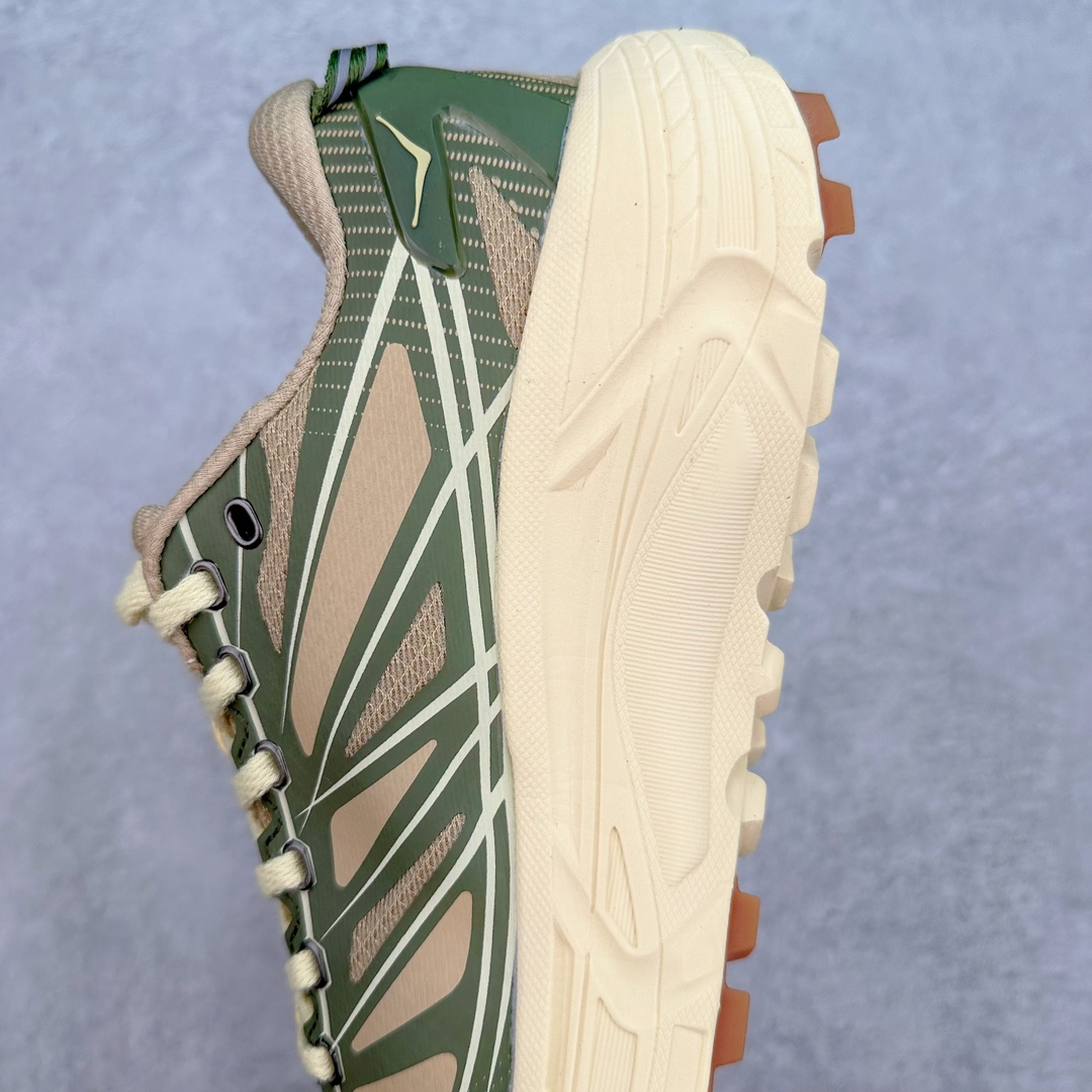 END Hoka ONE ONE Mafate Speed 2 低筒 舒适减震 运动防滑耐磨 透气跑步鞋 轻便波鞋 灰褐色 1155750-THV