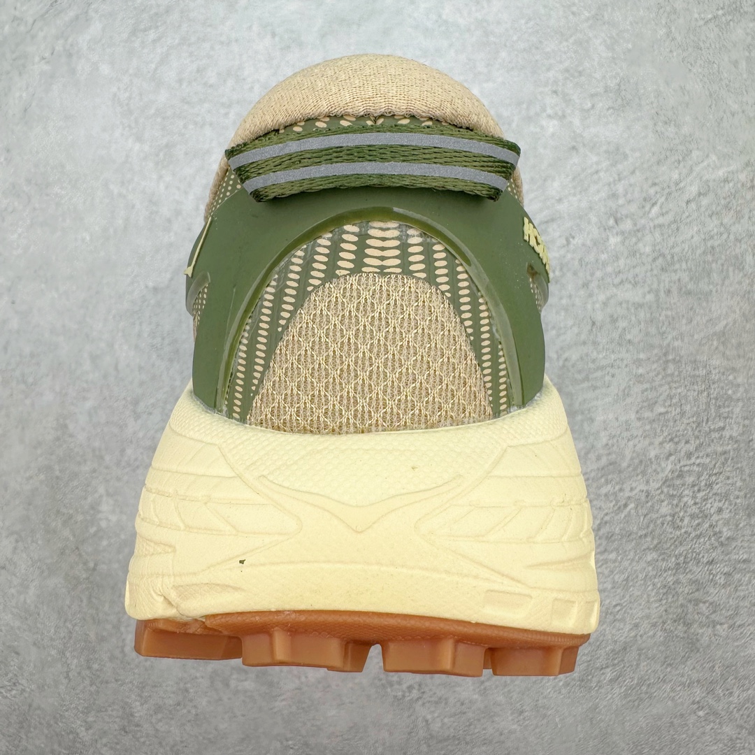 END Hoka ONE ONE Mafate Speed 2 低筒 舒适减震 运动防滑耐磨 透气跑步鞋 轻便波鞋 灰褐色 1155750-THV