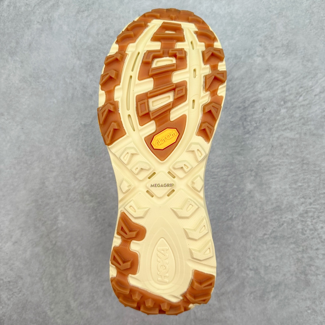 END Hoka ONE ONE Mafate Speed 2 低筒 舒适减震 运动防滑耐磨 透气跑步鞋 轻便波鞋 灰褐色 1155750-THV