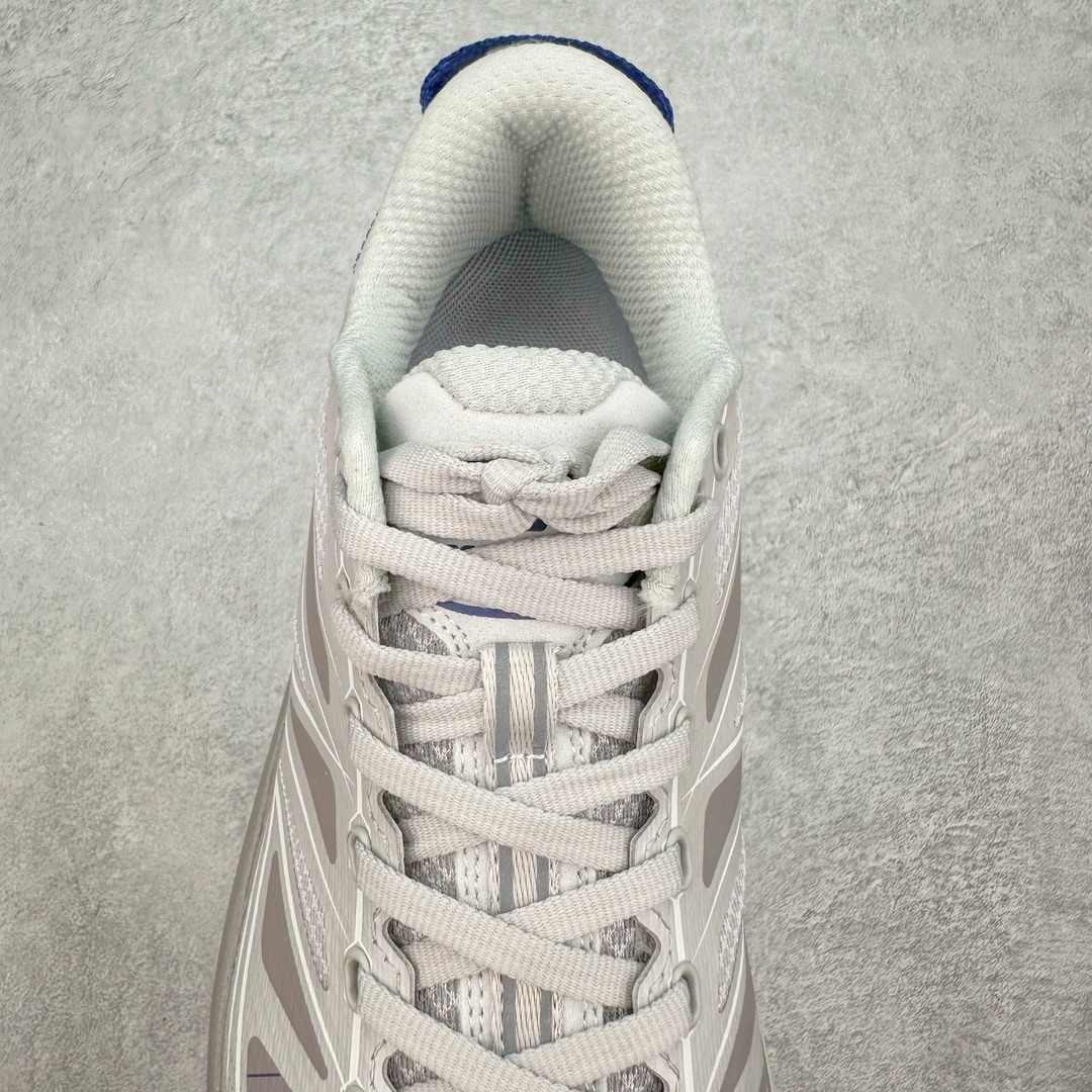 Hoka ONE ONE Mafate Speed 2 低筒 舒适减震 运动防滑耐磨 透气跑步鞋 轻便波鞋 灰蓝 1126851-OPR