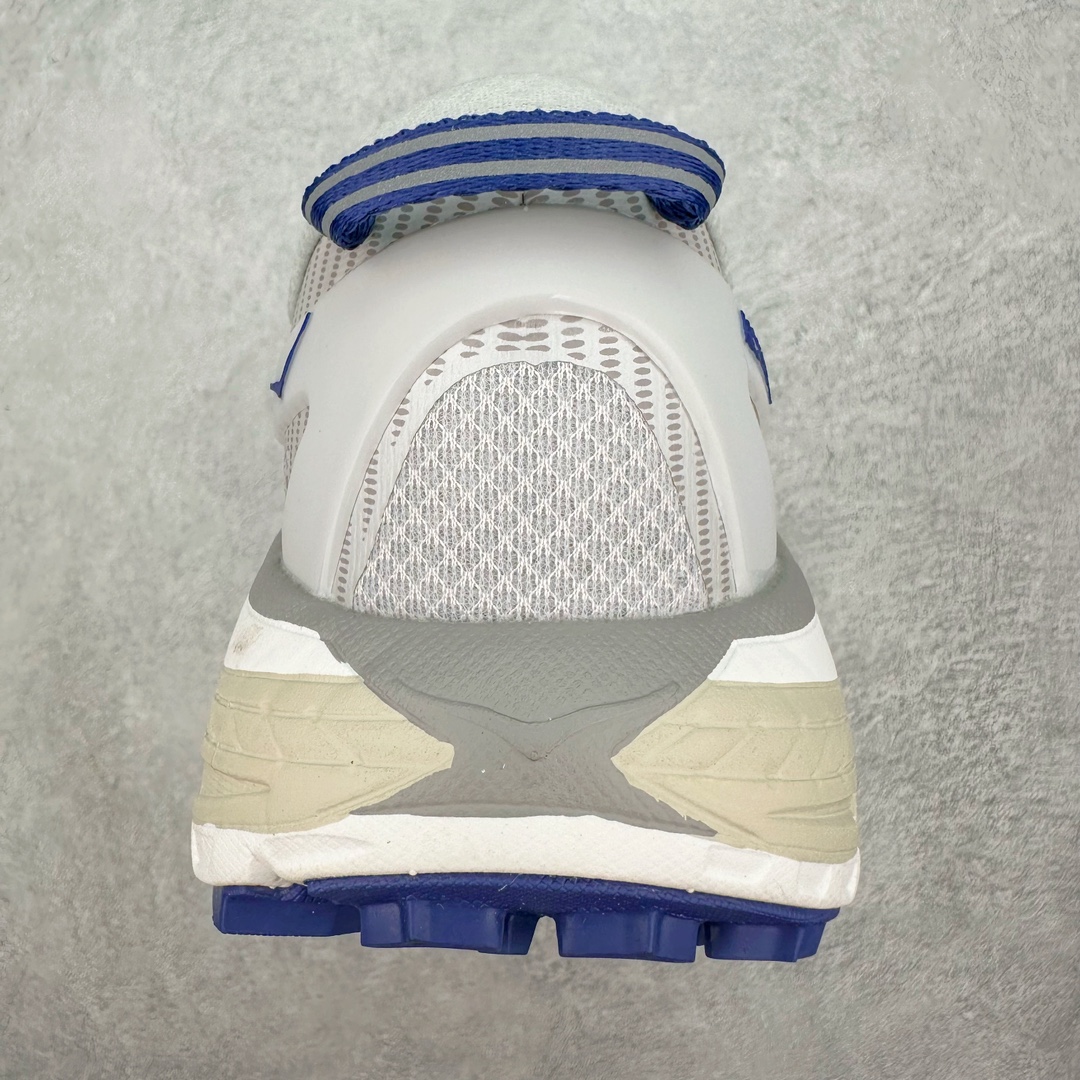 Hoka ONE ONE Mafate Speed 2 低筒 舒适减震 运动防滑耐磨 透气跑步鞋 轻便波鞋 灰蓝 1126851-OPR