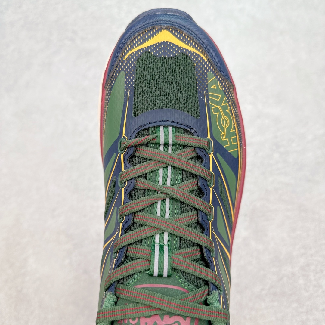  Hoka ONE ONE Mafate Speed 2 低筒 舒适减震 运动防滑耐磨 透气跑步鞋 轻便波鞋 褐蓝  1126851-MVOS