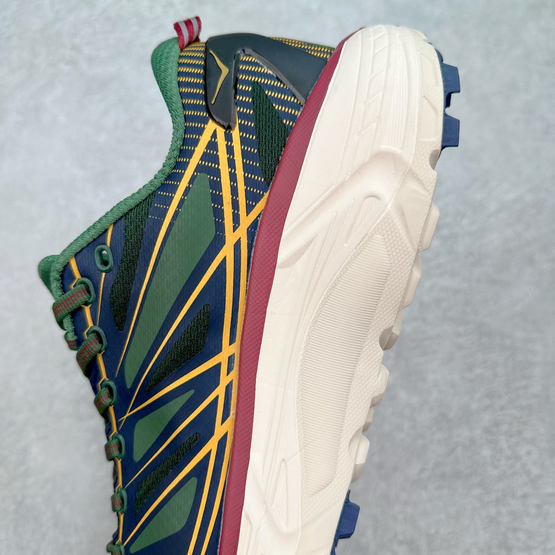  Hoka ONE ONE Mafate Speed 2 低筒 舒适减震 运动防滑耐磨 透气跑步鞋 轻便波鞋 褐蓝  1126851-MVOS