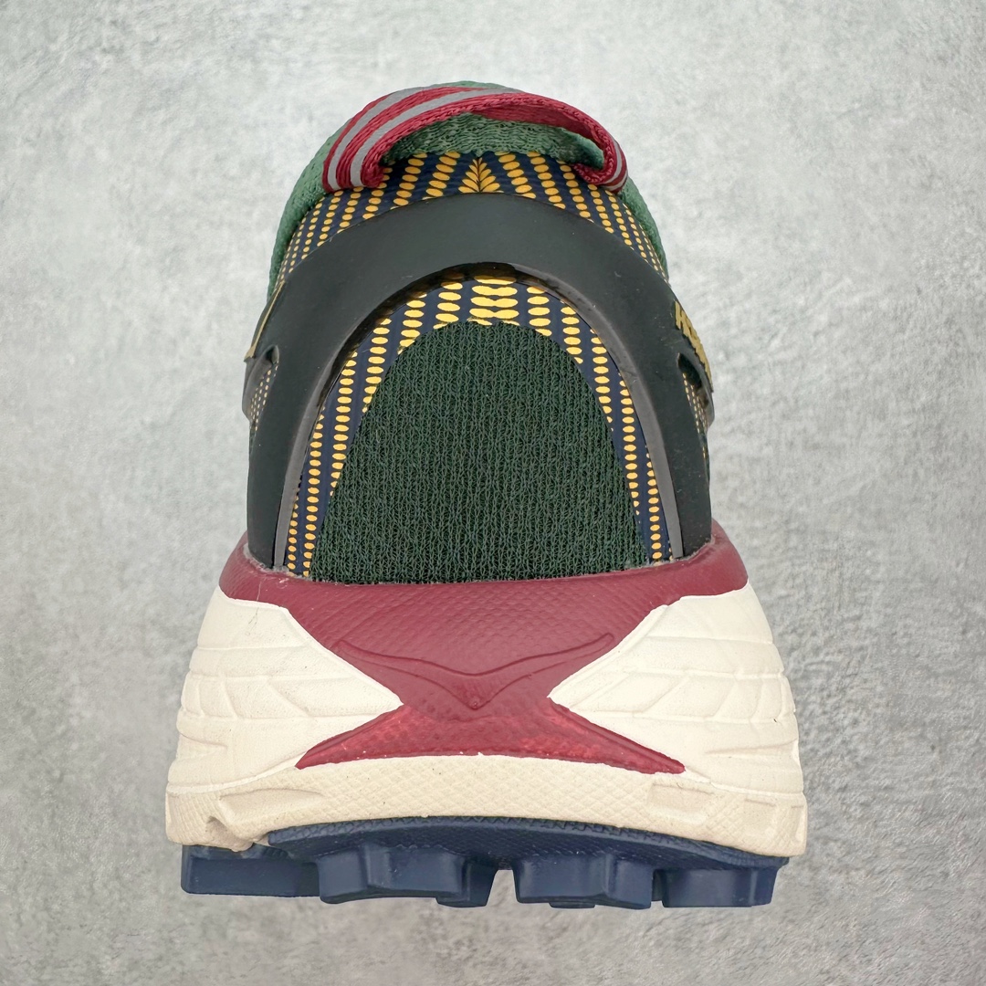  Hoka ONE ONE Mafate Speed 2 低筒 舒适减震 运动防滑耐磨 透气跑步鞋 轻便波鞋 褐蓝  1126851-MVOS