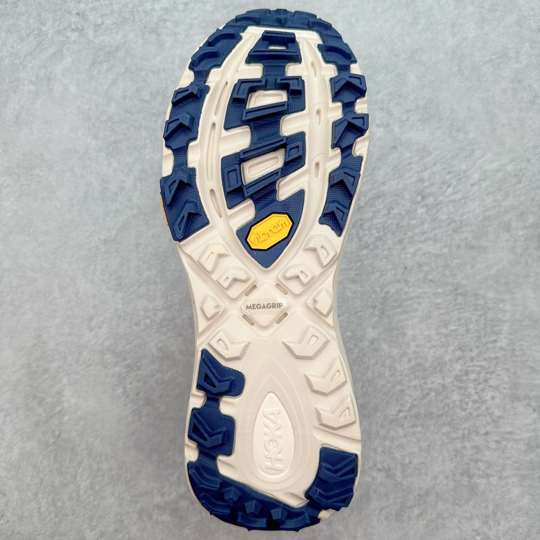  Hoka ONE ONE Mafate Speed 2 低筒 舒适减震 运动防滑耐磨 透气跑步鞋 轻便波鞋 褐蓝  1126851-MVOS