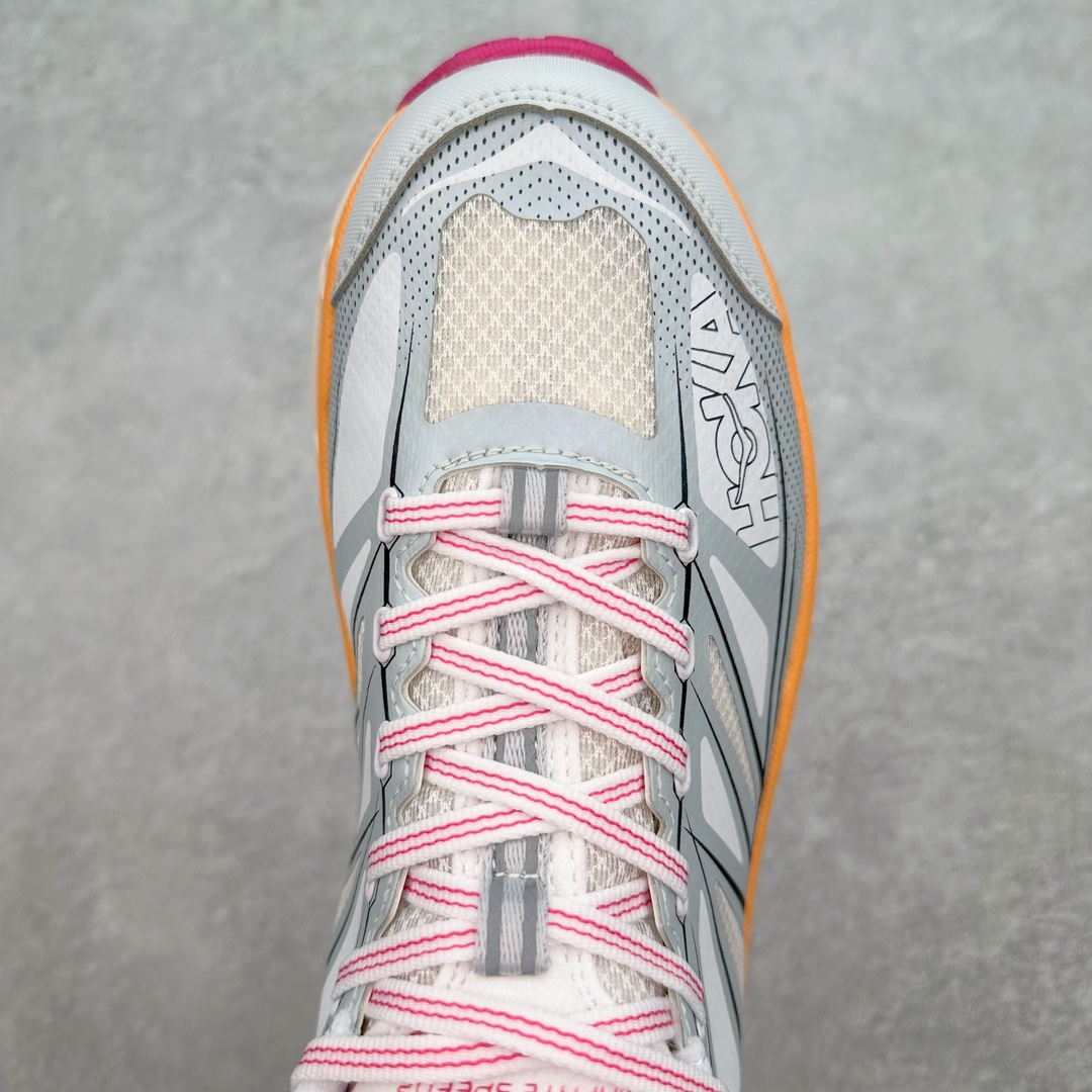 Hoka ONE ONE Mafate Speed 2 低筒 舒适减震 运动防滑耐磨 透气跑步鞋 轻便波鞋 白蓝  1126851-WIFL