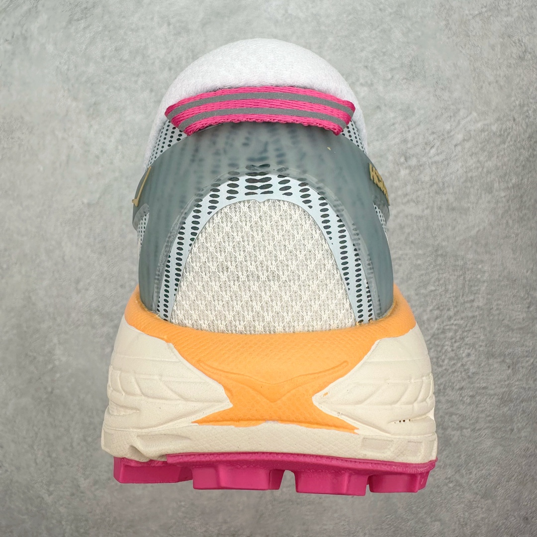 Hoka ONE ONE Mafate Speed 2 低筒 舒适减震 运动防滑耐磨 透气跑步鞋 轻便波鞋 白蓝  1126851-WIFL