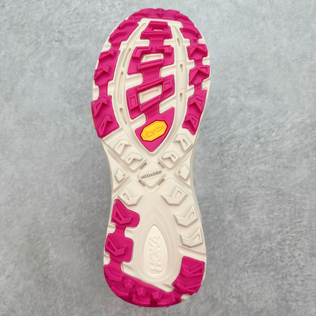 Hoka ONE ONE Mafate Speed 2 低筒 舒适减震 运动防滑耐磨 透气跑步鞋 轻便波鞋 白蓝  1126851-WIFL