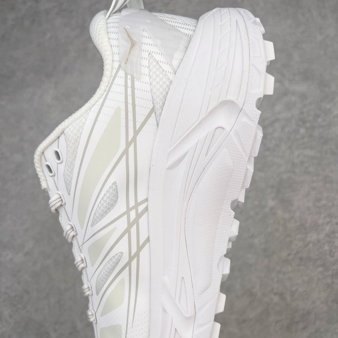 Hoka ONE ONE Mafate Speed 2 低筒 舒适减震 运动防滑耐磨 透气跑步鞋 轻便波鞋 白灰 1126851-WLRC