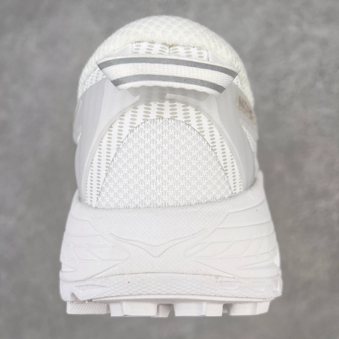 Hoka ONE ONE Mafate Speed 2 低筒 舒适减震 运动防滑耐磨 透气跑步鞋 轻便波鞋 白灰 1126851-WLRC