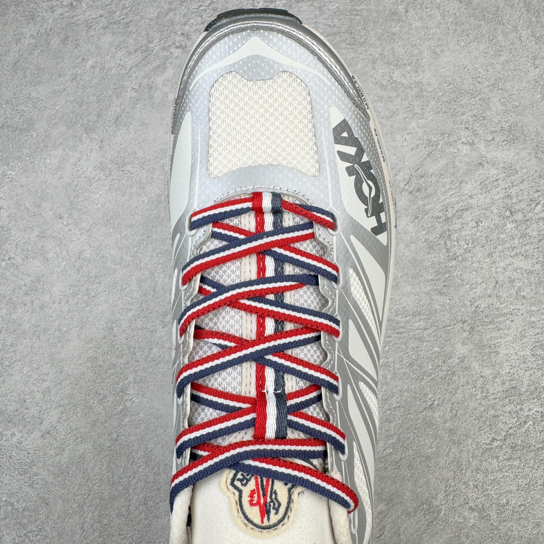 Mocnnler Hoka ONE ONE Mafate Speed 2 低筒 舒适减震 运动防滑耐磨 透气跑步鞋 轻便波鞋 雾霾灰 1129992-NCHMS