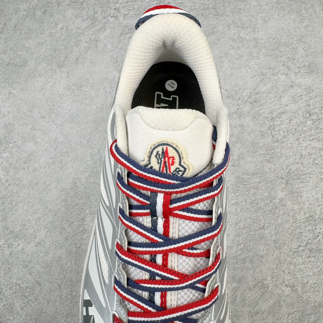 Mocnnler Hoka ONE ONE Mafate Speed 2 低筒 舒适减震 运动防滑耐磨 透气跑步鞋 轻便波鞋 雾霾灰 1129992-NCHMS