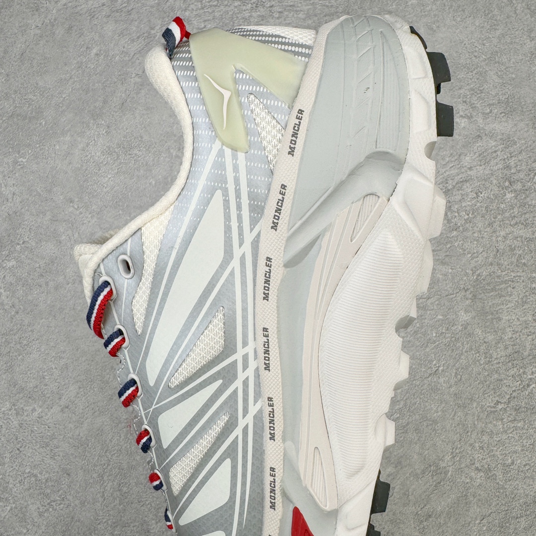 Mocnnler Hoka ONE ONE Mafate Speed 2 低筒 舒适减震 运动防滑耐磨 透气跑步鞋 轻便波鞋 雾霾灰 1129992-NCHMS