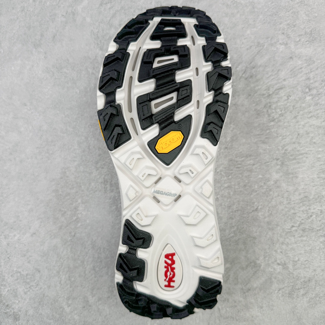 Mocnnler Hoka ONE ONE Mafate Speed 2 低筒 舒适减震 运动防滑耐磨 透气跑步鞋 轻便波鞋 雾霾灰 1129992-NCHMS