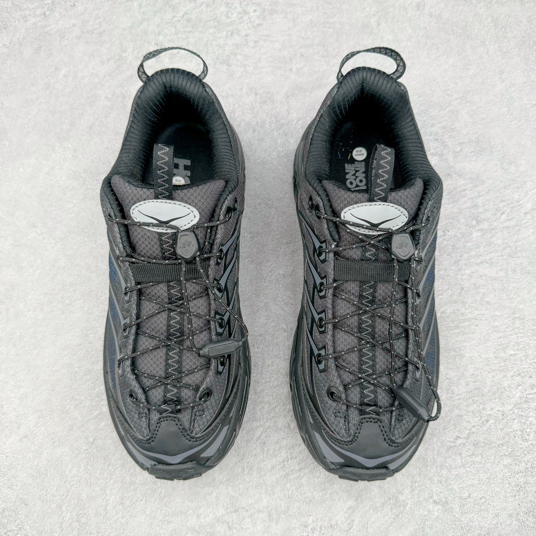 Hoka ONE ONE Mafate Speed 2 低筒 舒适减震 运动防滑耐磨 透气跑步鞋 轻便波鞋 黑色 1141572-BBLC