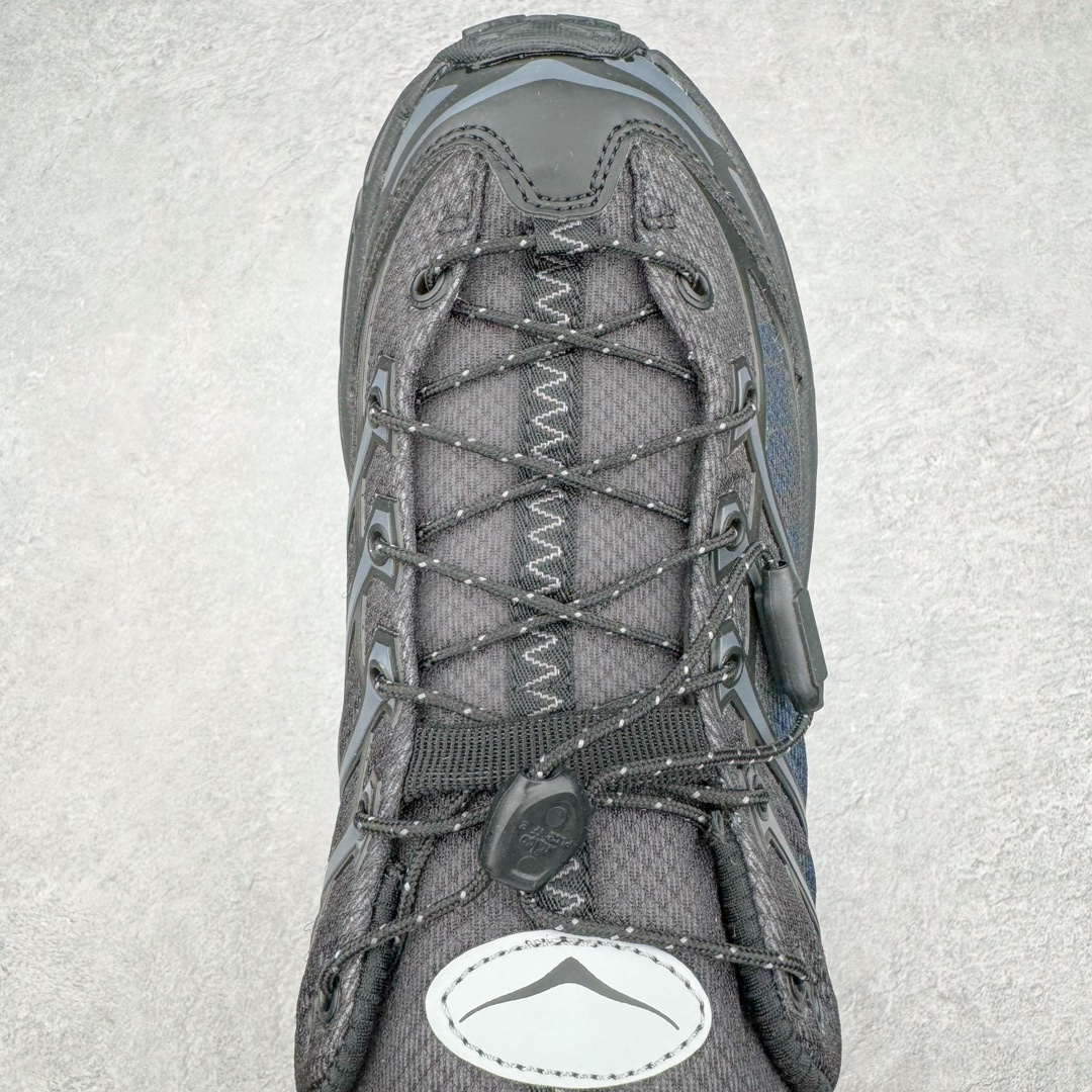 Hoka ONE ONE Mafate Speed 2 低筒 舒适减震 运动防滑耐磨 透气跑步鞋 轻便波鞋 黑色 1141572-BBLC